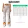 Spooky Ghosts And Jack O Lanterns For Halloween Parties And Casual Autumn Style For Women Leggings - 7