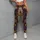 Whimsical Skeletons and Jack-o'-Lanterns for Halloween Parties and Autumn Night Celebrations Leggings - 5