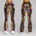 Whimsical Skeletons and Jack-o'-Lanterns for Halloween Parties and Autumn Night Celebrations Leggings - 9