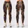 Whimsical Skeletons and Jack-o'-Lanterns for Halloween Parties and Autumn Night Celebrations Leggings - 3