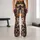 Whimsical Skeletons and Jack-o'-Lanterns for Halloween Parties and Autumn Night Celebrations Leggings - 10