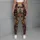 Whimsical Skeletons and Jack-o'-Lanterns for Halloween Parties and Autumn Night Celebrations Leggings - 6