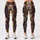 Whimsical Skeletons and Jack-o'-Lanterns for Halloween Parties and Autumn Night Celebrations Leggings - 1