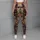Whimsical Skeletons and Jack-o'-Lanterns for Halloween Parties and Autumn Night Celebrations Leggings - 5
