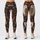 Barn Owls And Autumn Leaves For Cozy Woodland Walks And Relaxed Fall Weekend Style Leggings - 3