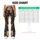 Barn Owls And Autumn Leaves For Cozy Woodland Walks And Relaxed Fall Weekend Style Leggings - 7