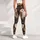 Barn Owls And Autumn Leaves For Cozy Woodland Walks And Relaxed Fall Weekend Style Leggings - 6