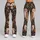 Barn Owls And Autumn Leaves For Cozy Woodland Walks And Relaxed Fall Weekend Style Leggings - 9
