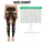 Halloween Skull And Tropical Flowers For Spooky Season Style And Autumn Adventures Leggings - 1