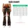 Halloween Skull And Tropical Flowers For Spooky Season Style And Autumn Adventures Leggings - 7
