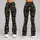 Neon Skull Western Rebel Style for Concert Nights and Everyday Casual Wear for Women Leggings - 9