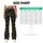 Neon Skull Western Rebel Style for Concert Nights and Everyday Casual Wear for Women Leggings - 7