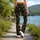 Neon Skull Western Rebel Style for Concert Nights and Everyday Casual Wear for Women Leggings - 12
