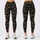 Neon Skull Western Rebel Style for Concert Nights and Everyday Casual Wear for Women Leggings - 3