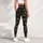 Neon Skull Western Rebel Style for Concert Nights and Everyday Casual Wear for Women Leggings - 5
