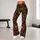 Gothic Jack-o’-Lanterns and Baroque Lace for Halloween Parties and Autumn Nights Leggings - 11