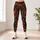 Gothic Jack-o’-Lanterns and Baroque Lace for Halloween Parties and Autumn Nights Leggings - 4