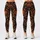 Gothic Jack-o’-Lanterns and Baroque Lace for Halloween Parties and Autumn Nights Leggings - 3