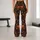 Gothic Jack-o’-Lanterns and Baroque Lace for Halloween Parties and Autumn Nights Leggings - 10
