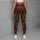 Gothic Jack-o’-Lanterns and Baroque Lace for Halloween Parties and Autumn Nights Leggings - 6