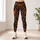 Gothic Jack-o’-Lanterns and Baroque Lace for Halloween Parties and Autumn Nights Leggings - 6