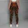 Gothic Jack-o’-Lanterns and Baroque Lace for Halloween Parties and Autumn Nights Leggings - 4