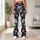 Pastel Sugar Skulls And Flowers For Halloween Parties And Spooky Festival Style For Women Leggings - 11