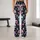 Pastel Sugar Skulls And Flowers For Halloween Parties And Spooky Festival Style For Women Leggings - 10