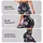 Pastel Sugar Skulls And Flowers For Halloween Parties And Spooky Festival Style For Women Leggings - 2