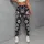 Pastel Sugar Skulls And Flowers For Halloween Parties And Spooky Festival Style For Women Leggings - 5