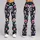 Pastel Sugar Skulls And Flowers For Halloween Parties And Spooky Festival Style For Women Leggings - 9