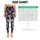 Pastel Sugar Skulls And Flowers For Halloween Parties And Spooky Festival Style For Women Leggings - 3