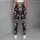 Pastel Sugar Skulls And Flowers For Halloween Parties And Spooky Festival Style For Women Leggings - 5