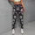 Pastel Sugar Skulls And Flowers For Halloween Parties And Spooky Festival Style For Women Leggings - 4