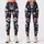 Pastel Sugar Skulls And Flowers For Halloween Parties And Spooky Festival Style For Women Leggings - 1