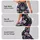Pastel Sugar Skulls And Flowers For Halloween Parties And Spooky Festival Style For Women Leggings - 2