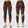 Vintage Floral Paisley Motifs For Cozy Holiday Gatherings And Everyday Bohemian Style Leggings - 3