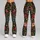 Vintage Floral Paisley Motifs For Cozy Holiday Gatherings And Everyday Bohemian Style Leggings - 9
