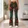 Vintage Floral Paisley Motifs For Cozy Holiday Gatherings And Everyday Bohemian Style Leggings - 11