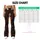 Gothic Pumpkin Moons for Halloween Parties and Autumn Nights, Women's Fall Style Leggings - 7