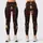 Gothic Pumpkin Moons for Halloween Parties and Autumn Nights, Women's Fall Style Leggings - 3