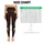 Gothic Pumpkin Moons for Halloween Parties and Autumn Nights, Women's Fall Style Leggings - 3