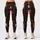 Gothic Pumpkin Moons for Halloween Parties and Autumn Nights, Women's Fall Style Leggings - 1