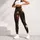 Gothic Pumpkin Moons for Halloween Parties and Autumn Nights, Women's Fall Style Leggings - 5