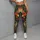 Colorful Woodland Foxes, Owls And Wildflowers For Autumn Nature Walks And Travel Leggings - 6