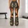 Colorful Woodland Foxes, Owls And Wildflowers For Autumn Nature Walks And Travel Leggings - 10