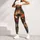 Colorful Woodland Foxes, Owls And Wildflowers For Autumn Nature Walks And Travel Leggings - 4