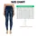 Navy Ivory Linear Accents for Cozy Winter Lounging and Everyday Layering Leggings - 1