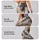 Gray Gold Agate Veining for Cozy Winter Layering and Cold Weather Style Leggings - 8