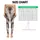 Gray Gold Agate Veining for Cozy Winter Layering and Cold Weather Style Leggings - 1